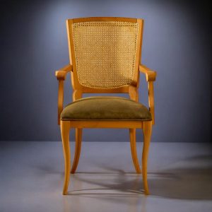 Antique 19th Century Turkish Armchairs Pair, Handmade Rustic Living Room Chairs, Ottoman Vintage Style Seating