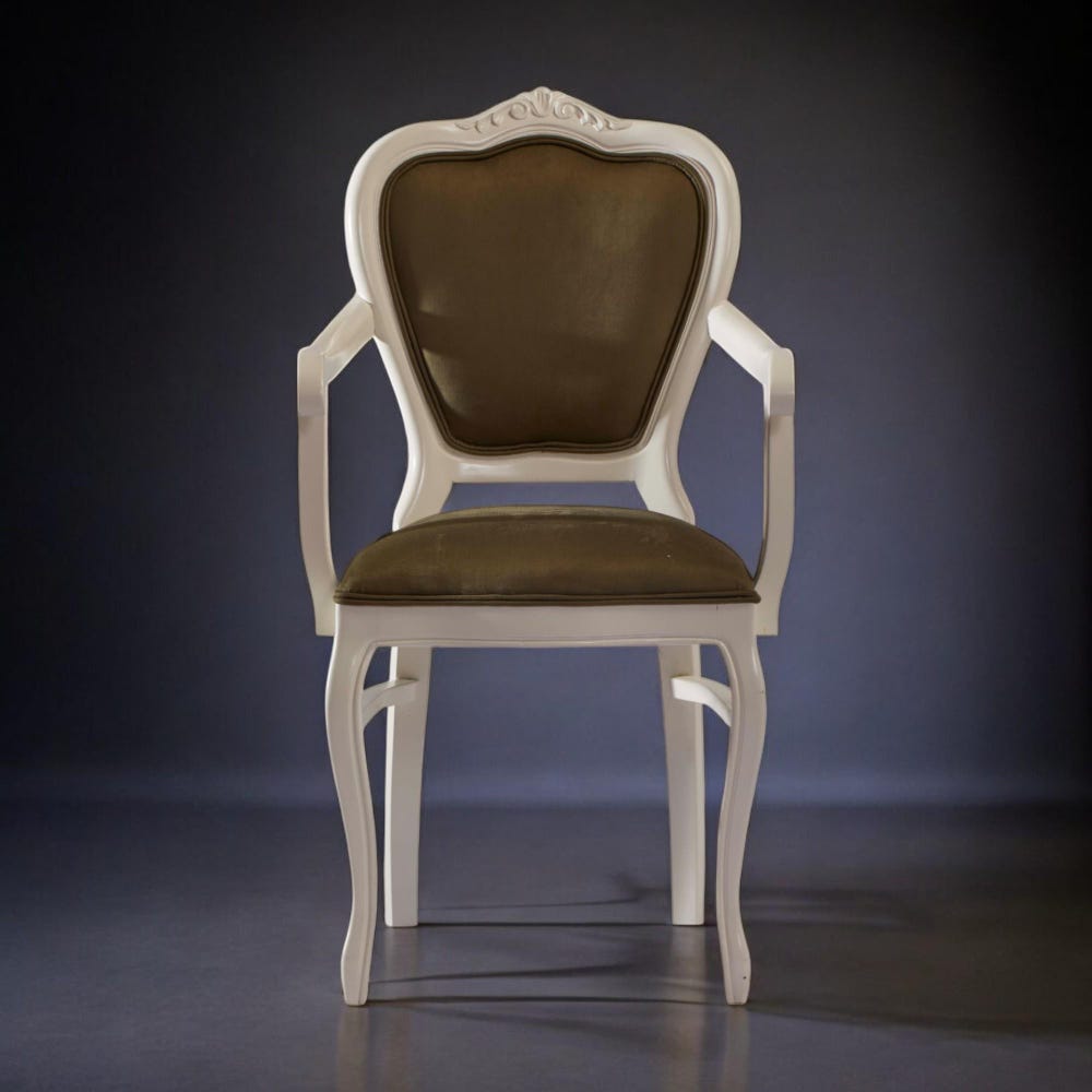 Antique Pair Of Turkish Armchairs With, 19th Century Turkish Style Living Room Chair, Handmade Rustic Turkish Armchair - Image 6