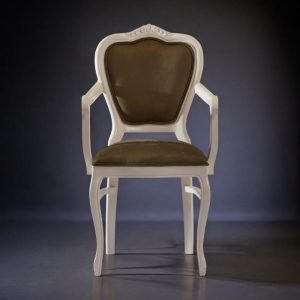 Antique Turkish Armchairs Pair 19th Century Handmade Rustic Living Room Chairs Vintage Seating