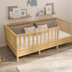 Montessori floor bed - Toddler bed - Montessori furniture - Kids Furniture -Kids furniture Toddler Floor Bed -  - Wooden Toddler Bed