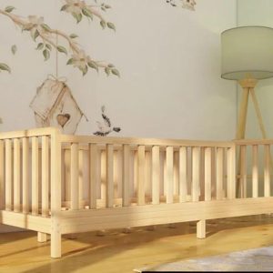 Montessori floor bed - Toddler bed - Montessori furniture - Kids Furniture -Kids furniture Toddler Floor Bed -  - Wooden Toddler Bed