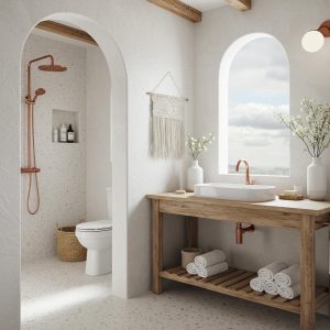 Farmhouse Sink Vanity with Cover, Reclaimed Rustic Wood, Handmade Bathroom Vanity Cabinet, Farmhouse Style, Reclaimed Wood Bahroom