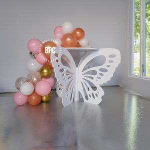 Butterfly table, Cake Stand, party decorations, Event decor