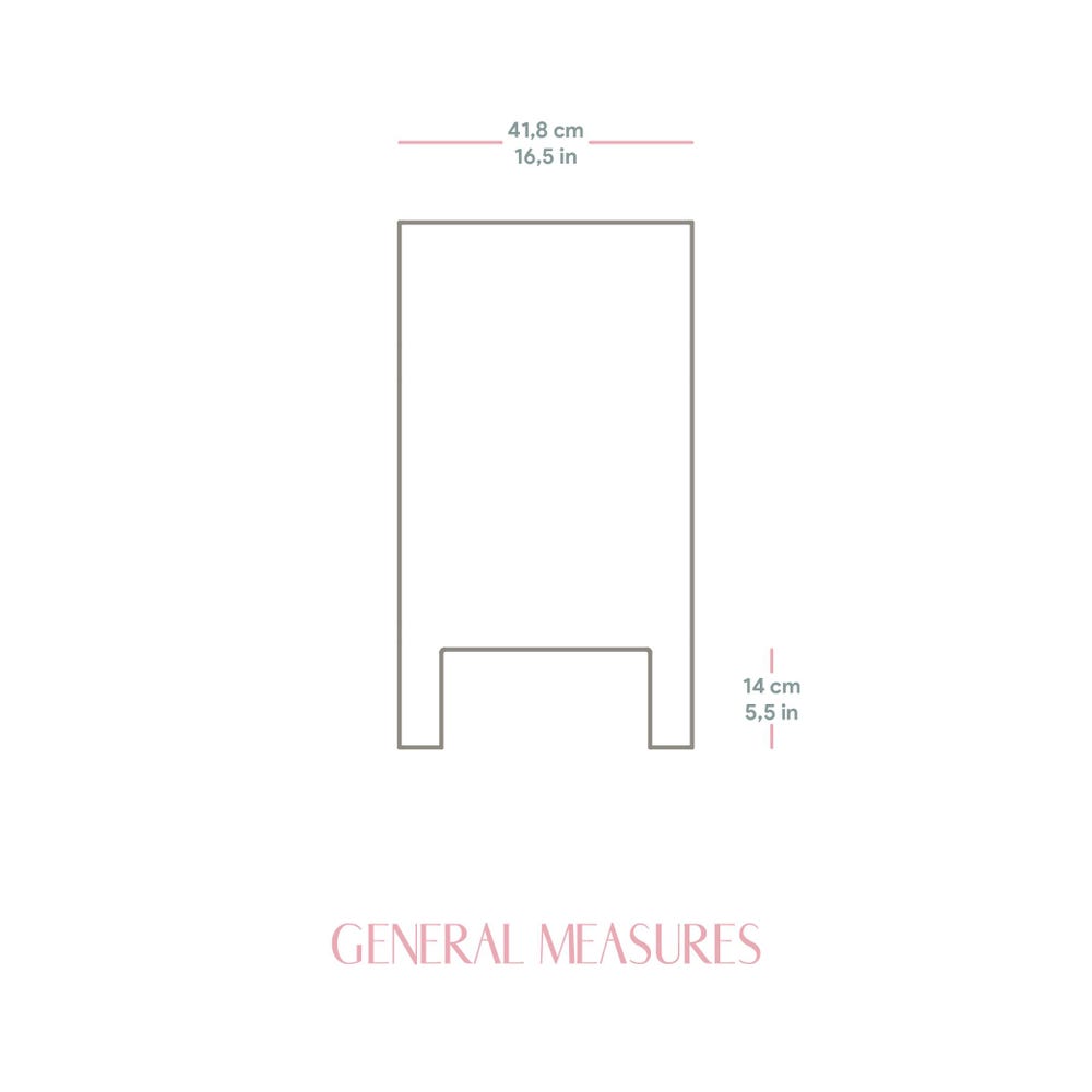 Wooden Turntable Stand, Vinyl Record Storage, 118" - Mesquida Large - Image 10