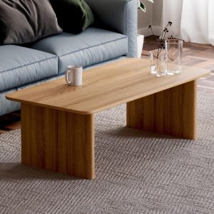 Modern Coffee Table - Minimalist coffee table - Solid oak coffee table - Aesthetic coffee table - Japandi coffee table - Living room table