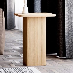 Modern Side Table - Wood End Table - Scandi End Table - Solid Oak Wood Table - Minimalist End/Side - Set of End Side Tables