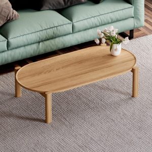 Modern Coffee Table - Aesthetic coffee table - Unique coffee table - Wooden coffee table - Mid-century coffee table