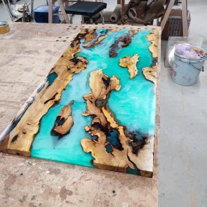 il_1000x1000.6845588681_ayqb.jpg Epoxy TableTop ,Luxury dining Table, sofa, Side center table top Live Edge Walnut Table, Custom Order, Epoxy Resin River Table, Natural Wood