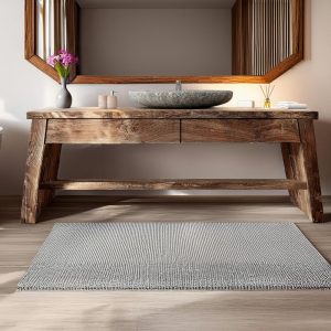 Wooden Rustic Style handmade bathroom vanity live edge solid wood cabinet sink table counter top farmhouse home decor furniture  handcrafted