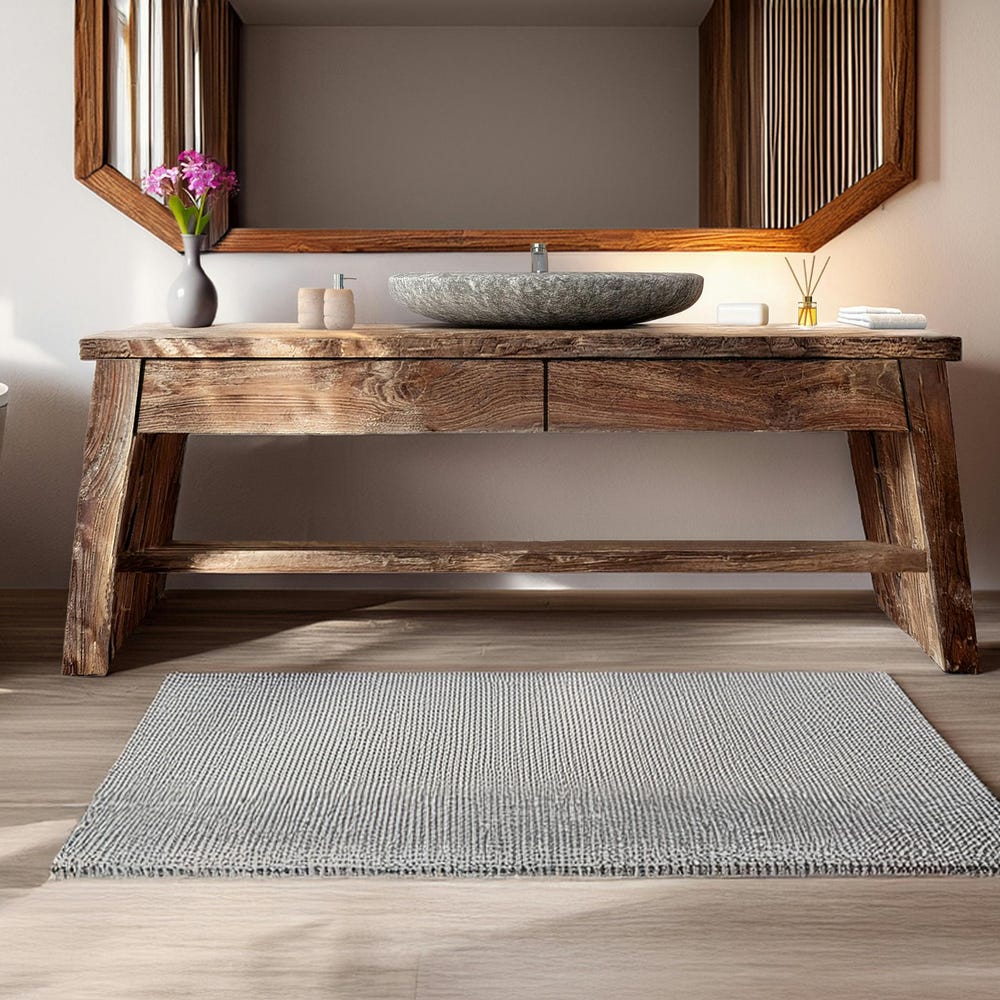 Wooden Rustic Style handmade bathroom vanity live edge solid wood cabinet sink table counter top farmhouse home decor furniture handcrafted