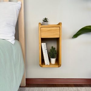 il_1000x1000.6855485319_pgxb.jpg Free shipping, Nightstand,narrow nightstand,Wall nightstand,floating shelves
