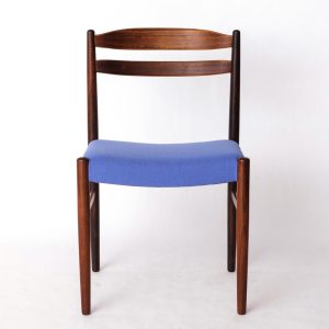 1 of 4 Swedish Rosewood Dining Chair by Carl Ekström for Albin Johansson, 1960s – Mid-Century Scandinavian Design