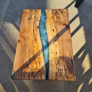 Epoxy TableTop ,Luxury dining Table, sofa, Side center table top Live Edge Walnut Table, Custom Order, Epoxy Resin River Table, Natural Wood