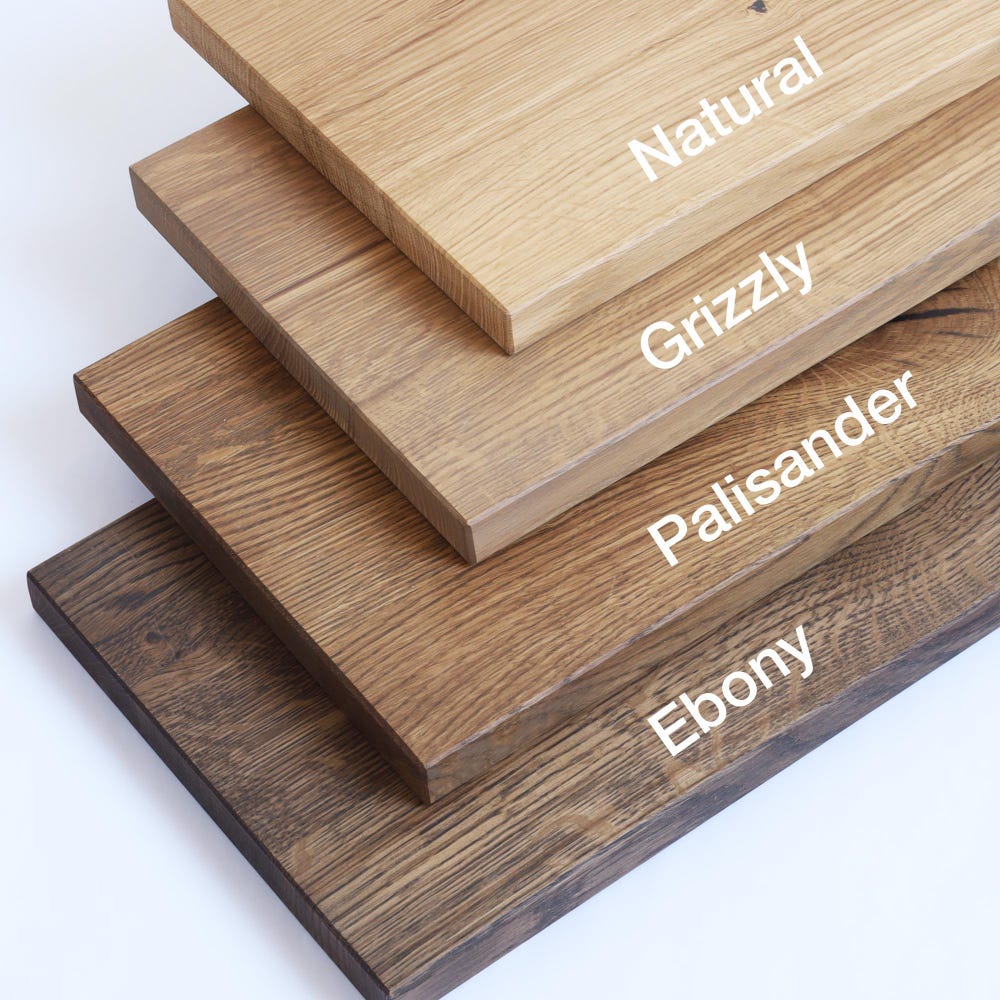 Farmhouse Furniture Oulu Wooden Oak Dining Table Unique Solid Wooden Dining Table Elegant Handmade Furniture Oak Solid Wooden Dining Table - Image 8