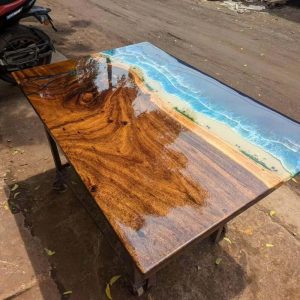 Epoxy TableTop ,Luxury dining Table, sofa, Side center table top Live Edge Walnut Table, Custom Order, Epoxy Resin River Table, Natural Wood