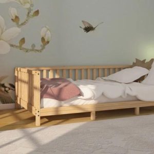 Montessori floor bed - Toddler bed - Montessori furniture - Kids Furniture -Kids furniture Toddler Floor Bed -  - Wooden Toddler Bed