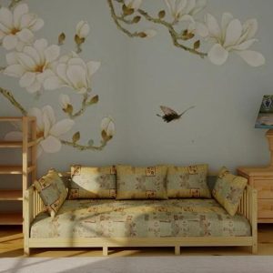 Montessori floor bed - Toddler bed - Montessori furniture - Kids Furniture -Kids furniture Toddler Floor Bed -  - Wooden Toddler Bed