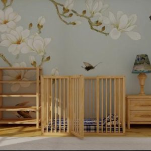 Montessori floor bed - Toddler bed - Montessori furniture - Kids Furniture -Kids furniture Toddler Floor Bed -  - Wooden Toddler Bed