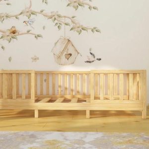 Montessori floor bed - Toddler bed - Montessori furniture - Kids Furniture -Kids furniture Toddler Floor Bed -  - Wooden Toddler Bed