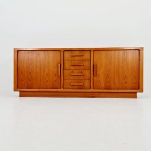 MidCentury Danish Teak Sideboard by Silkborg, 1960s