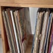 Oak Vinyl Console, Vinyl holder, Vinyl End Table, Vinyl Record Display - Image 2