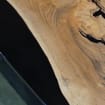 Epoxy Resin Kitchen Table - Handmade Modern Wood Resin Dining Room Table, Custom Epoxy Dining Table, Durable & Unique Design - Image 2